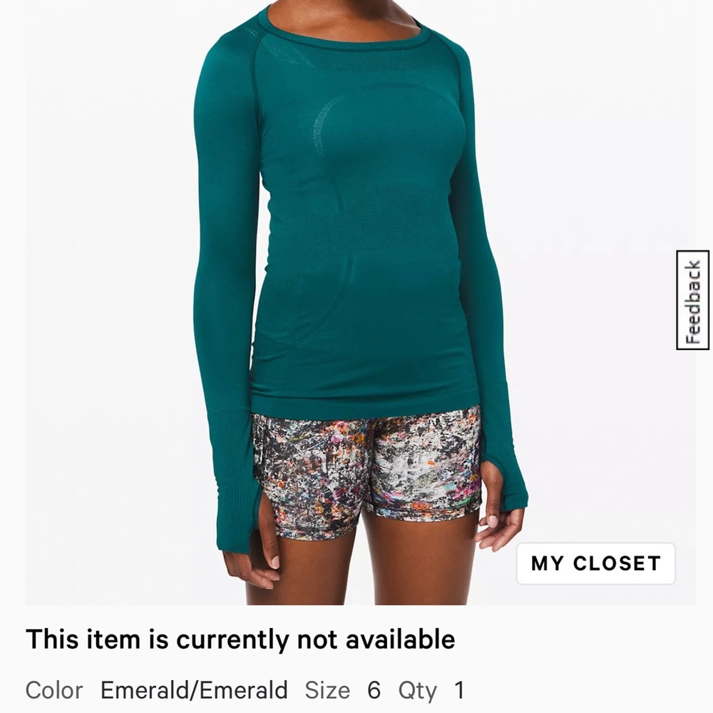 Swiftly tech long sleeve